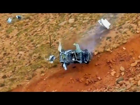 Pikes Peak International Hill Climb - Crash Compilation | HD - ReLoad