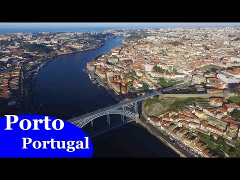 Porto, Portugal, November 2015 (4K, Ultra HD)