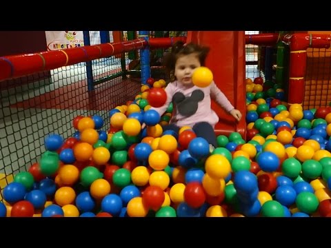 Playground Fun  Play Place for Kids play centre ball  playground with balls play room  playroom