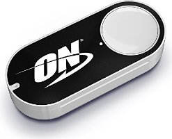 Optimum Nutrition Whey Protein Dash Button