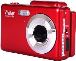 Vivitar 16.1mp Camera + 2.4" tft Panel, Colors/Styles May Vary