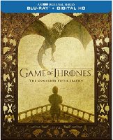 Game of Thrones: Season 5 [Blu-ray + Digital HD]