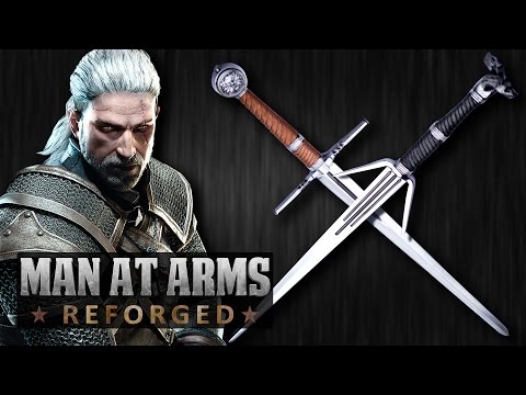 Witcher 3: Silver & Steel Swords - MAN AT ARMS: REFORGED