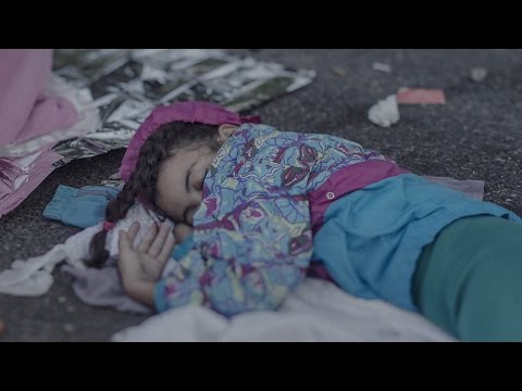 Where Young Syrian Refugees Sleep