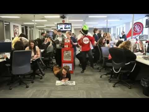 Harlem Shake - Toronto Sun Style