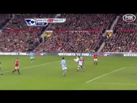 Wayne Rooney Bicycle Kick Goal vs Manchester City (Multiview)