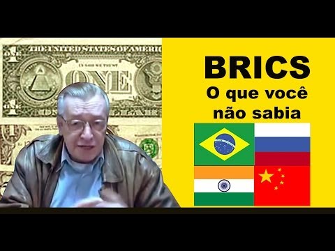 O que é o BRIC segundo Olavo de Carvalho