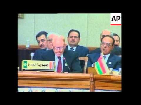 New Saddam Hussein's message to Arab League and the day's wrap