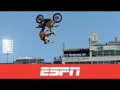 Travis Pastrana | Top 10 amazing stunts!