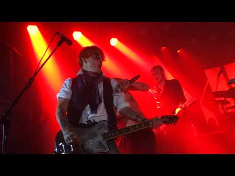 Johnny Depp, Marilyn Manson & Ninja - The Beautiful People LIVE HD (2014) Hollywood The Roxy