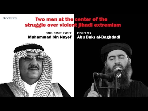 ISIS leader al-Baghdadi and Saudi Crown Prince bin Nayef