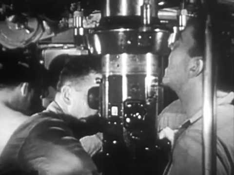 Nuclear Navy: "The Atom Goes to Sea" 1954 General Electric 12min