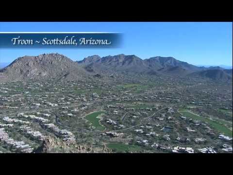 The Beautiful Community of Troon Village in North Scottsdale, Arizona