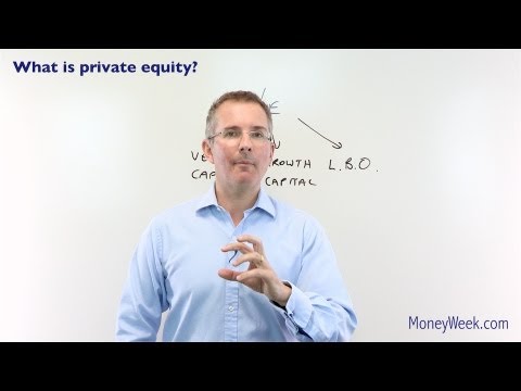 What is private equity? - MoneyWeek Investment Tutorials