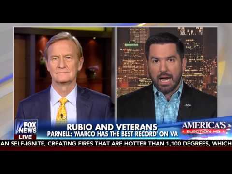 Capt. Sean Parnell Supports Marco On FOX & Friends | Marco Rubio for President