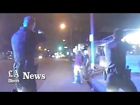 Newly released Gardena Police videos show officers killing unarmed man