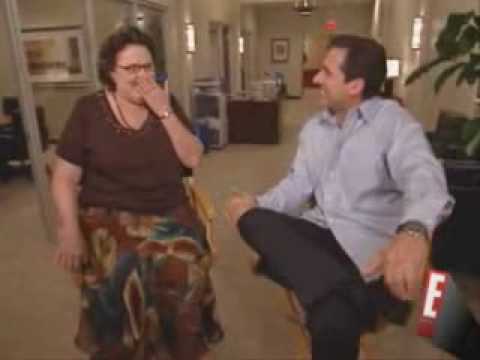 Steve Carell interviews Phyllis Smith (HILARIOUS)