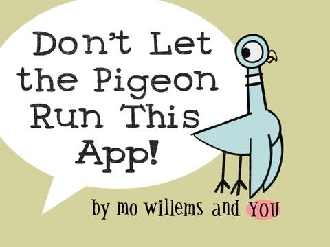 Disney's Don't Let the Pigeon Run This App! - best app demos for kids - no narration