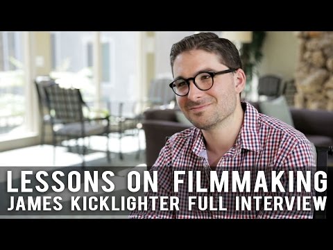 Lessons On Filmmaking - James Kicklighter Full Film Courage Interview