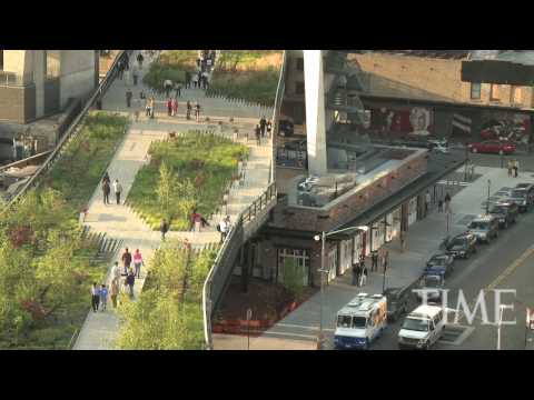 New York's New High Line Park