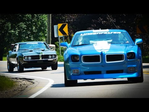 1968 Pontiac Firebird vs 2010 Lingenfelter Trans Am - Generation Gap: Firebirds