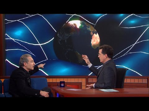 Gravitational Waves Hit The Late Show