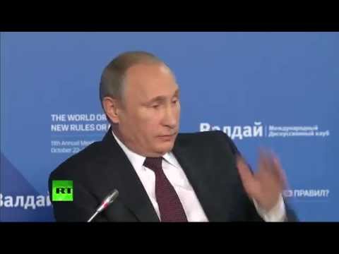 Putin on US Foreign Policy Elite