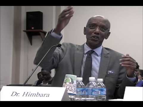 US Policy Toward Rwanda - Congressional Hearing held on May 20, 2015