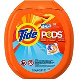 Tide PODS Ocean Mist HE Turbo Laundry Detergent Pacs 81-load Tub