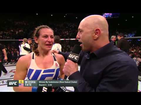 UFC 196: Miesha Tate Octagon Interview