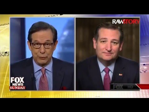 Ted Cruz complains about Chris Wallace's tough interview