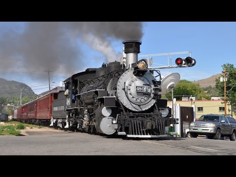 Steam Trains Galore!