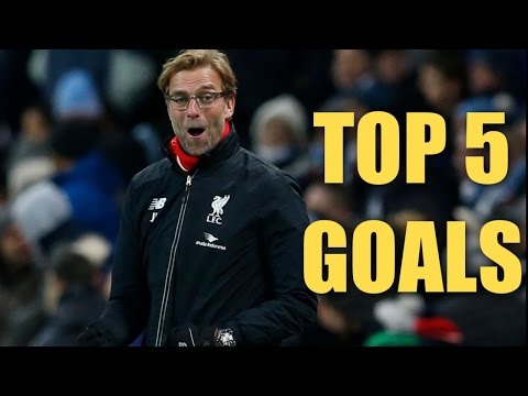 TOP 5 GOALS - English Premier League - Week 13 || 2015/16 HD