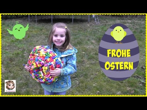 Der Osterhase war da und wir suchen die Nester 🐰 FROHE OSTERN ♥ Hannah Spezial