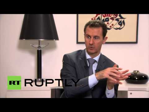 Syria: Assad's full interview with RT and Russian journalists in Damascus