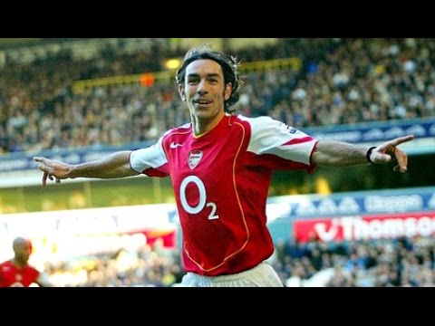 Robert Pires' 84 Goals For Arsenal