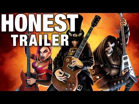 GUITAR HERO (Honest Game Trailers)