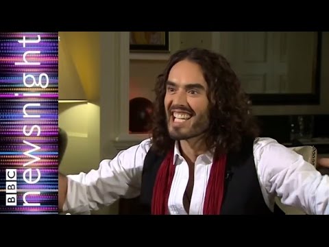 Paxman vs Russell Brand - full interview - BBC Newsnight