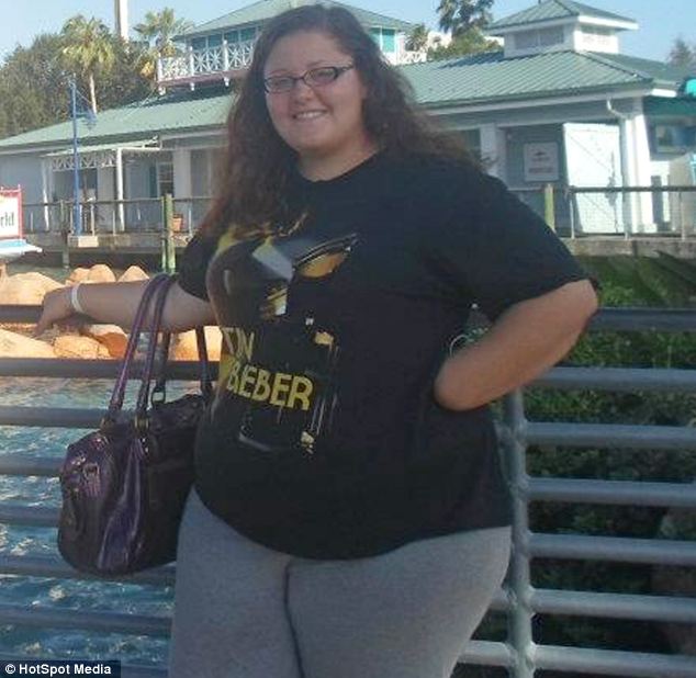 Bryanna had struggled with her weight since the age of nine, when she was bullied at school for her size