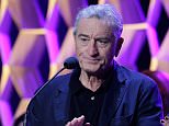 NEW YORK, NY - APRIL 23:  Co-founder of the Tribeca Film Festival actor Robert De Niro speaks at the Tribeca Film Festival Awards Night at Spring Studios on April 23, 2015 in New York City.  (Photo by John Lamparski/WireImage)