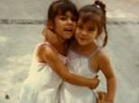 My little Easter bunnies!! @kourtneykardash @kimkardashian #happyeaster #throwback #family ??????