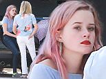 Picture Shows: Ava Elizabeth Phillippe, Ava Phillippe, Reese Witherspoon  March 26, 2016\n \n Oscar winning actress Reese Witherspoon and her look-alike daughter Ava out and about in Brentwood, California. Reese just finished celebrating her 40th birthday on March 22.\n \n Non-Exclusive\n UK RIGHTS ONLY\n \n Pictures by : FameFlynet UK © 2016\n Tel : +44 (0)20 3551 5049\n Email : info@fameflynet.uk.com