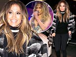 26 Mar 2016 - Moscow - Russia\nJennifer Lopez go shopping at boutique "Aizel" in Moscow. The star was dressed in a black turtleneck, leggings and a fur coat. JLo didn't look tired, she's had selfie, smiling and waving paparazzi. Jennifer Lopez and others singers - Sting, Enrique Iglesias and Patricia Kaas were invited to performe at wedding of Said, the son of one of the richest men in Russia (Forbes magazine) Michael Gutseriva, who is owner of several radio stations and oil and gas companies of "RosNeft" and "NC Nephthys".\nBYLINE MUST READ : E-PRESS / XPOSUREPHOTOS.COM\n*AVAILABLE FOR UK SALE ONLY*\n***UK CLIENTS - PICTURES CONTAINING CHILDREN PLEASE PIXELATE FACE PRIOR TO PUBLICATION ***\n**UK CLIENTS MUST CALL PRIOR TO TV OR ONLINE USAGE PLEASE TELEPHONE  +44 208 344 2007