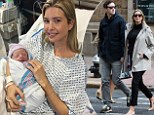 Ivanka Trump gives birth