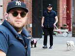 Picture Shows: Jonah Hill  March 27, 2016\n \n Actor Jonah Hill is spotted taking his two dogs for a walk in New York City, New York. The actor has a new film called 'War Dogs' with Miles Teller, coming out in August.\n \n Non-Exclusive\n UK RIGHTS ONLY\n \n Pictures by : FameFlynet UK © 2016\n Tel : +44 (0)20 3551 5049\n Email : info@fameflynet.uk.com