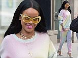 Singer Rihanna is seen in SoHo, New York.

Pictured: Rihanna
Ref: SPL1252945  270316  
Picture by: TheStewartofNY/Splash News

Splash News and Pictures
Los Angeles: 310-821-2666
New York: 212-619-2666
London: 870-934-2666
photodesk@splashnews.com