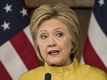 Hillary Clinton, former Secretary of State and 2016 Democratic presidential candidate, speaks during an event at Stanford University in Stanford, California, U.S., on Wednesday, March 23, 2016. In the wake of a series of deadly terrorist attacks in Brussels on Tuesday, the U.S. presidential front-runners clashed over interrogation techniques and whether to stop foreign Muslims from entering the country. "Our country's most experienced and bravest military leaders will tell you that torture is not effective," said Clinton. Photographer: David Paul Morris/Bloomberg via Getty Images