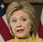 Hillary Clinton, former Secretary of State and 2016 Democratic presidential candidate, speaks during an event at Stanford University in Stanford, California, U.S., on Wednesday, March 23, 2016. In the wake of a series of deadly terrorist attacks in Brussels on Tuesday, the U.S. presidential front-runners clashed over interrogation techniques and whether to stop foreign Muslims from entering the country. "Our country's most experienced and bravest military leaders will tell you that torture is not effective," said Clinton. Photographer: David Paul Morris/Bloomberg via Getty Images