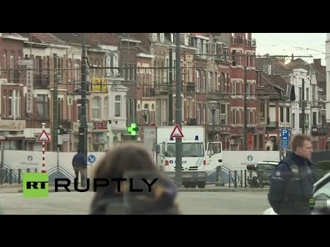 LIVE: Police operation linked to Brussels attacks underway in Schaerbeek