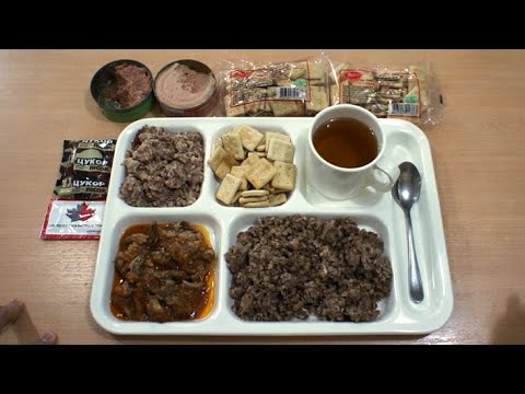 UKRAINE RATION (Military Food Pack)